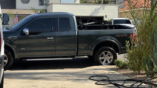 Gray 2015 Ford F-150 XLT