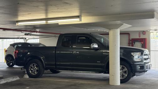 Gray 2015 Ford F-150 XLT