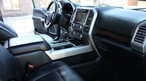 Green 2015 Ford F-150 XLT