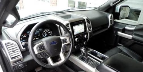 Green 2015 Ford F-150 XLT