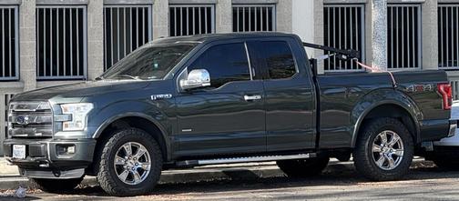 Gray 2015 Ford F-150 XLT