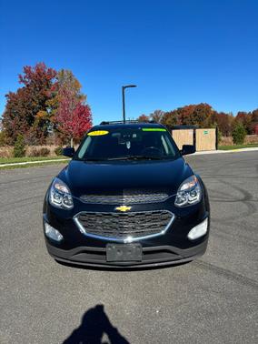 Black 2017 Chevrolet Equinox 1LT