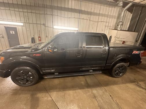 2013 Ford F-150 Lariat