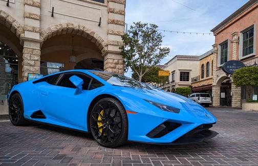 2021 Lamborghini Huracan EVO Base