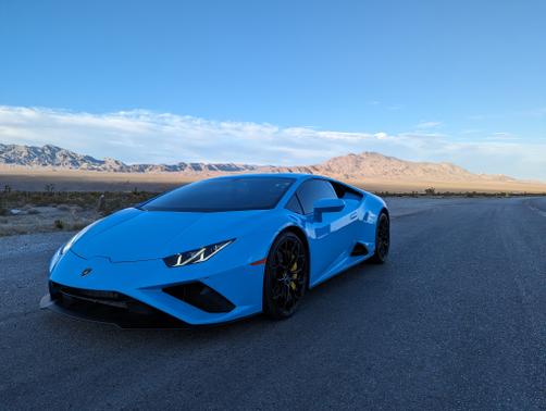 2021 Lamborghini Huracan EVO Base