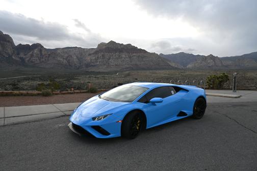 2021 Lamborghini Huracan EVO Base
