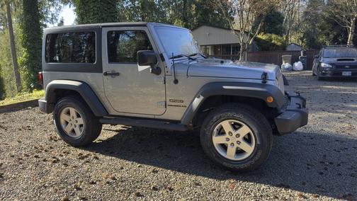 2014 Jeep Wrangler Sport