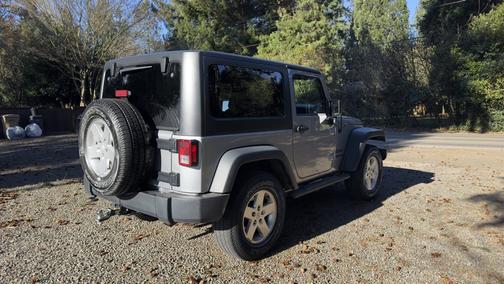 2014 Jeep Wrangler Sport