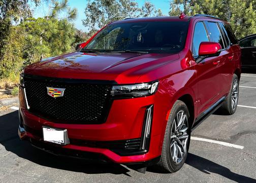 Photo 1 of 18 of 2021 Cadillac Escalade Sport Platinum