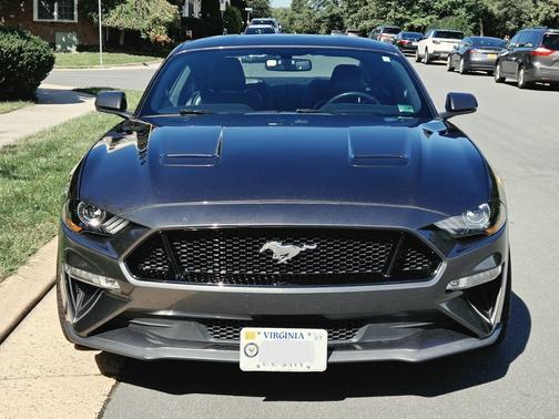 Gray 2019 Ford Mustang GT Premium