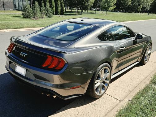 Gray 2019 Ford Mustang GT Premium