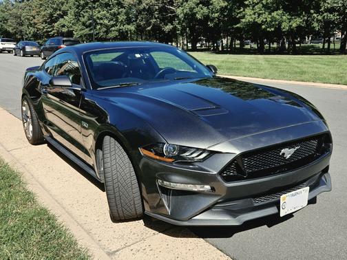 Gray 2019 Ford Mustang GT Premium