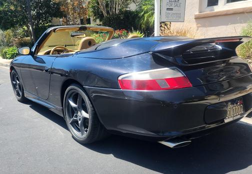 Black 2003 Porsche 911 911 Carrera Cabriolet