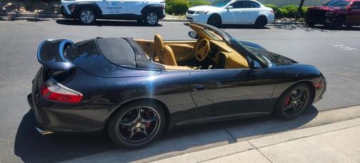 Black 2003 Porsche 911 911 Carrera Cabriolet