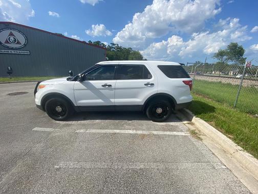 White 2015 Ford Utility Police Interceptor Base