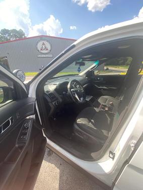 White 2015 Ford Utility Police Interceptor Base