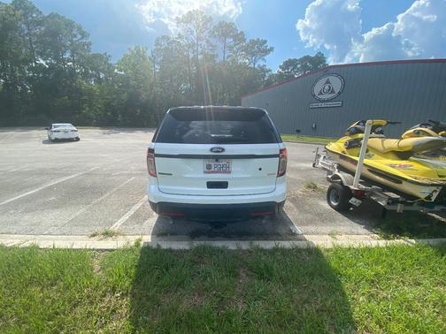 White 2015 Ford Utility Police Interceptor Base