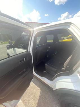 White 2015 Ford Utility Police Interceptor Base