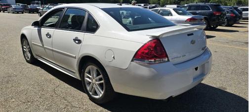 White 2014 Chevrolet Impala Limited LTZ