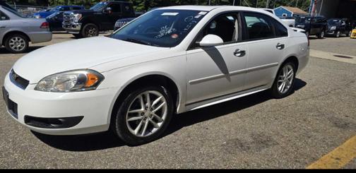 White 2014 Chevrolet Impala Limited LTZ