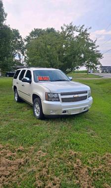 White 2011 Chevrolet Tahoe LTZ