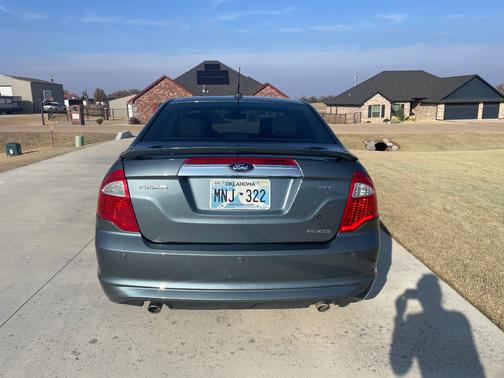 2012 Ford Fusion SEL