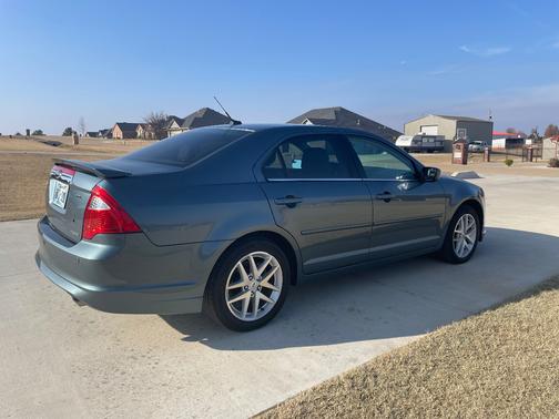 2012 Ford Fusion SEL