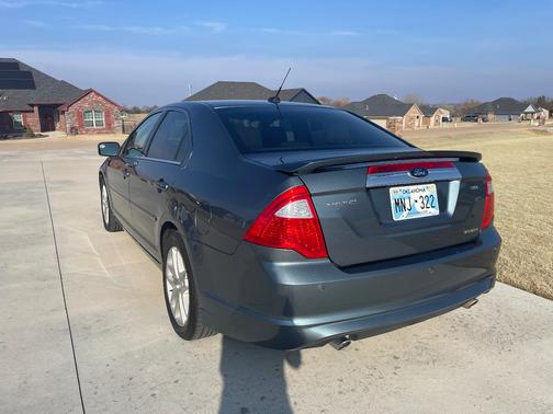 2012 Ford Fusion SEL