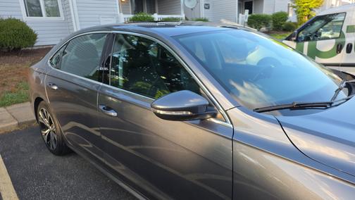 Gray 2021 Volkswagen Passat 2.0T SE
