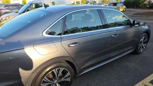 Gray 2021 Volkswagen Passat 2.0T SE