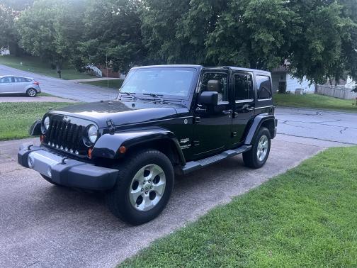 2013 Jeep Wrangler Unlimited Sahara