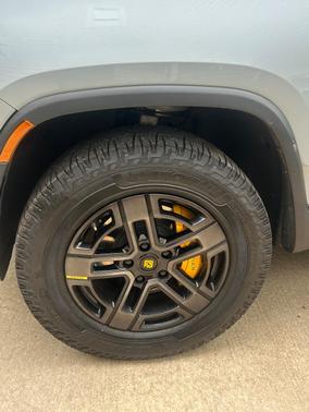 Gray 2022 Rivian R1T Adventure Package