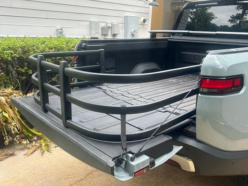Gray 2022 Rivian R1T Adventure Package