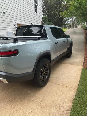 Gray 2022 Rivian R1T Adventure Package