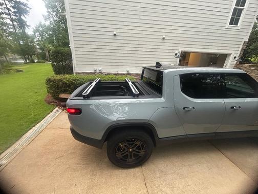 Gray 2022 Rivian R1T Adventure Package