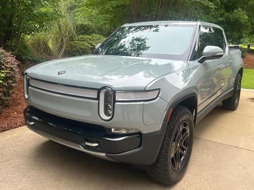 Gray 2022 Rivian R1T Adventure Package