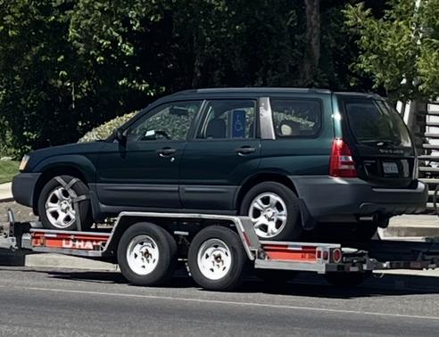 2005 Subaru Forester 2.5 X