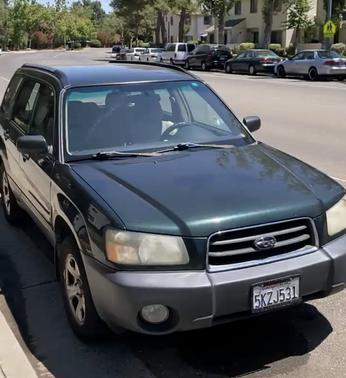 2005 Subaru Forester 2.5 X