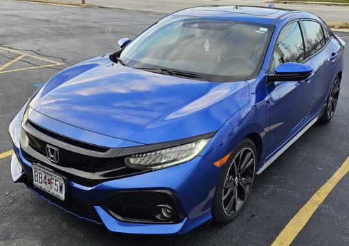 2019 Honda Civic Sport Touring