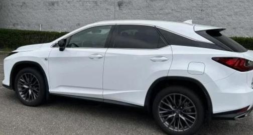 White 2021 Lexus RX 350 F SPORT Appearance