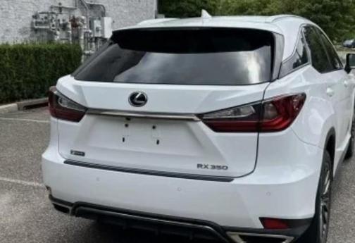 White 2021 Lexus RX 350 F SPORT Appearance