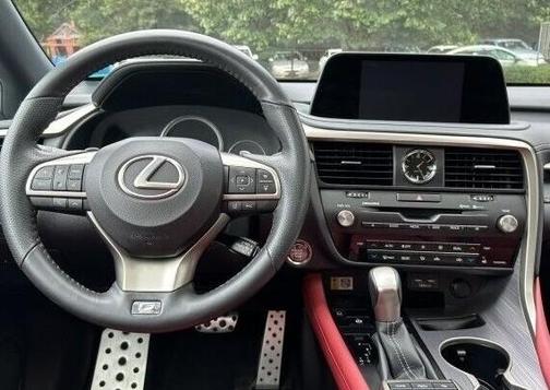 White 2021 Lexus RX 350 F SPORT Appearance