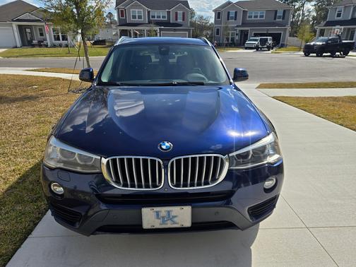2015 BMW X3 xDrive28i
