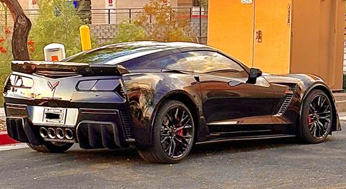 2016 Chevrolet Corvette Z06