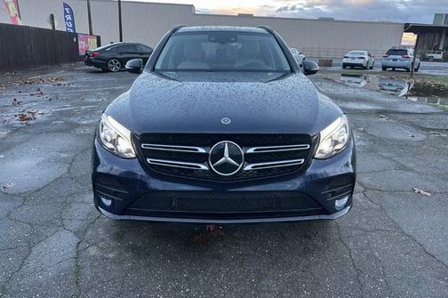 Blue 2017 Mercedes-Benz GLC 300 4MATIC