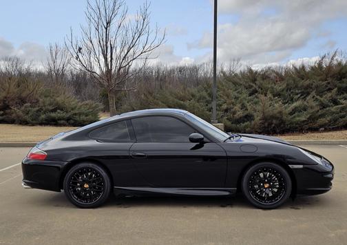 2002 Porsche 911 Carrera 4S