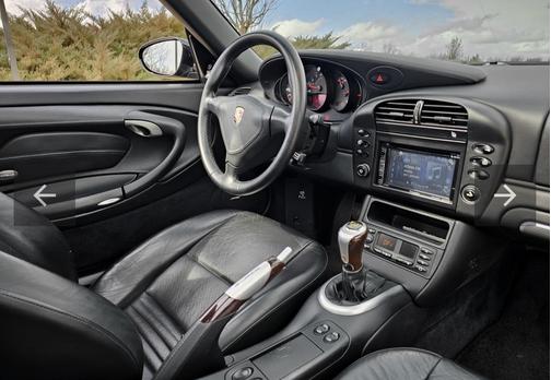 2002 Porsche 911 Carrera 4S