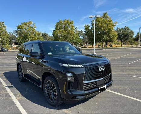 2025 INFINITI QX80 AUTOGRAPH