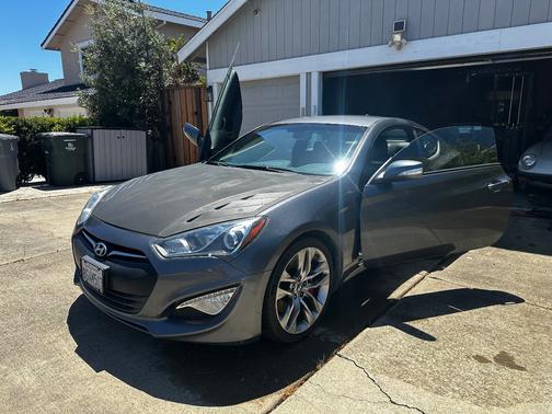2016 Hyundai Genesis Coupe 3.8 R-Spec