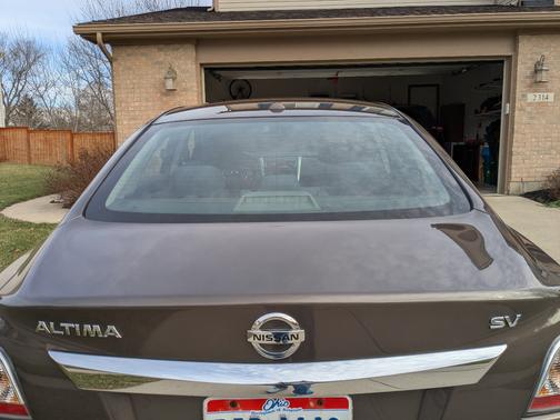 2015 Nissan Altima 2.5 SV